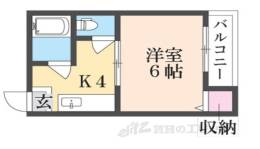 クイーン桜木間取り図面
