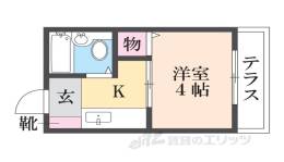 クイーン桜木間取り図面