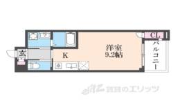 レジデンスラクーオ間取り図面
