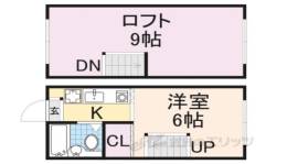 岸本ハイツ間取り図面