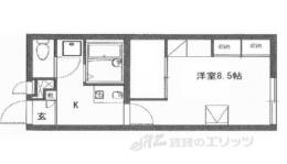 レオパレス南彦根２番館間取り図面