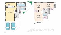 貸家間取り図面