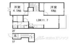 ガーデンヒルズ斑鳩２間取り図面