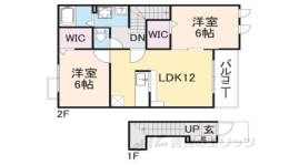 ラピュタＢ間取り図面