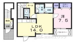 ラピュタＢ間取り図面
