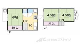 貸家間取り図面