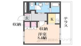 ルーテシア２間取り図面