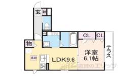 ＦＡＲＯＵＣＨＥ間取り図面