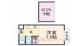 メゾンあすか間取り図面
