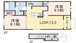 プロローグ新旭間取り図面