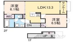 プロローグ新旭間取り図面