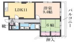 メゾンＳＴ間取り図面
