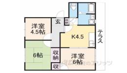 ビバタウン間取り図面