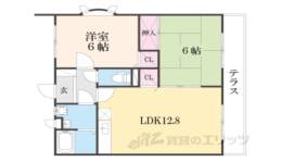森本ハイツ間取り図面