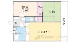 森本ハイツ間取り図面