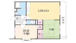 森本ハイツ間取り図面