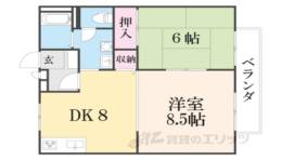 アムール安富間取り図面