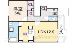 イースト・ヴィラ間取り図面