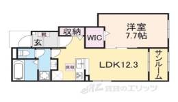 トラスト　メゾン間取り図面