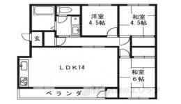 長岡天神ハイツ8棟間取り図面