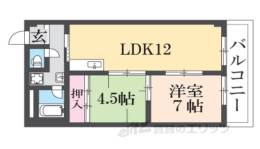 富士ハイツ筒井間取り図面