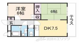ハイツ秋桜間取り図面