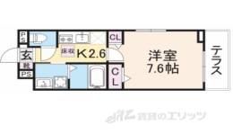 グレイス・Ｍ間取り図面