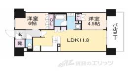 ジオ草津間取り図面