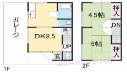 貸家間取り図面