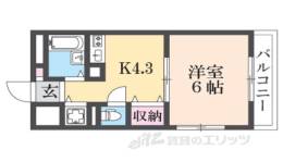 イスズベル大和高田間取り図面