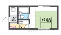 グリーンハイツ１間取り図面
