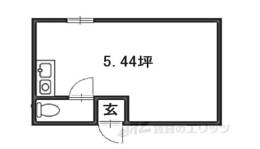 長等3丁目店舗間取り図面
