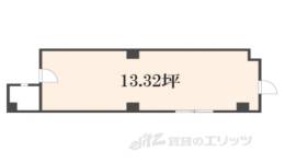 比叡山ビル間取り図面
