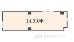 比叡山ビル間取り図面