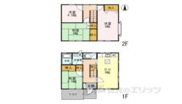 貸家間取り図面