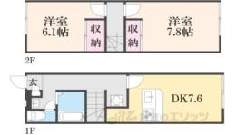 レオパレスルピナス間取り図面