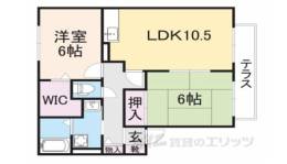セジュール嘉平　Ｗ棟間取り図面