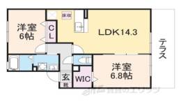 トゥールモンド間取り図面