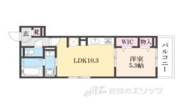 グランディールＡ＆Ｎ２間取り図面