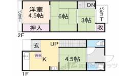 貸家間取り図面