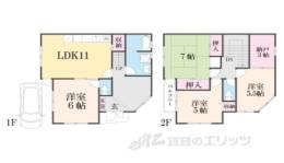 貸家間取り図面