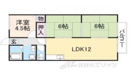 小西ハイツ間取り図面
