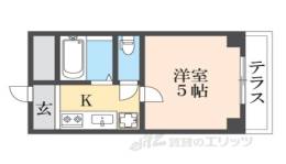 リッチヒル富雄間取り図面