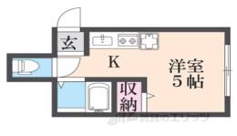 リッチヒル富雄間取り図面