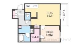 シャーメゾン五位堂間取り図面