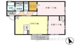 グリーンヴィレッジあい　Ｄ棟間取り図面