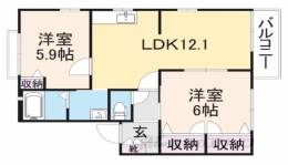 フォーレス真美間取り図面