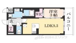 ソルテラス京都東寺HOMARE間取り図面