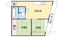 大森マンション間取り図面