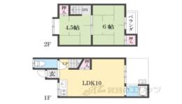 貸家間取り図面